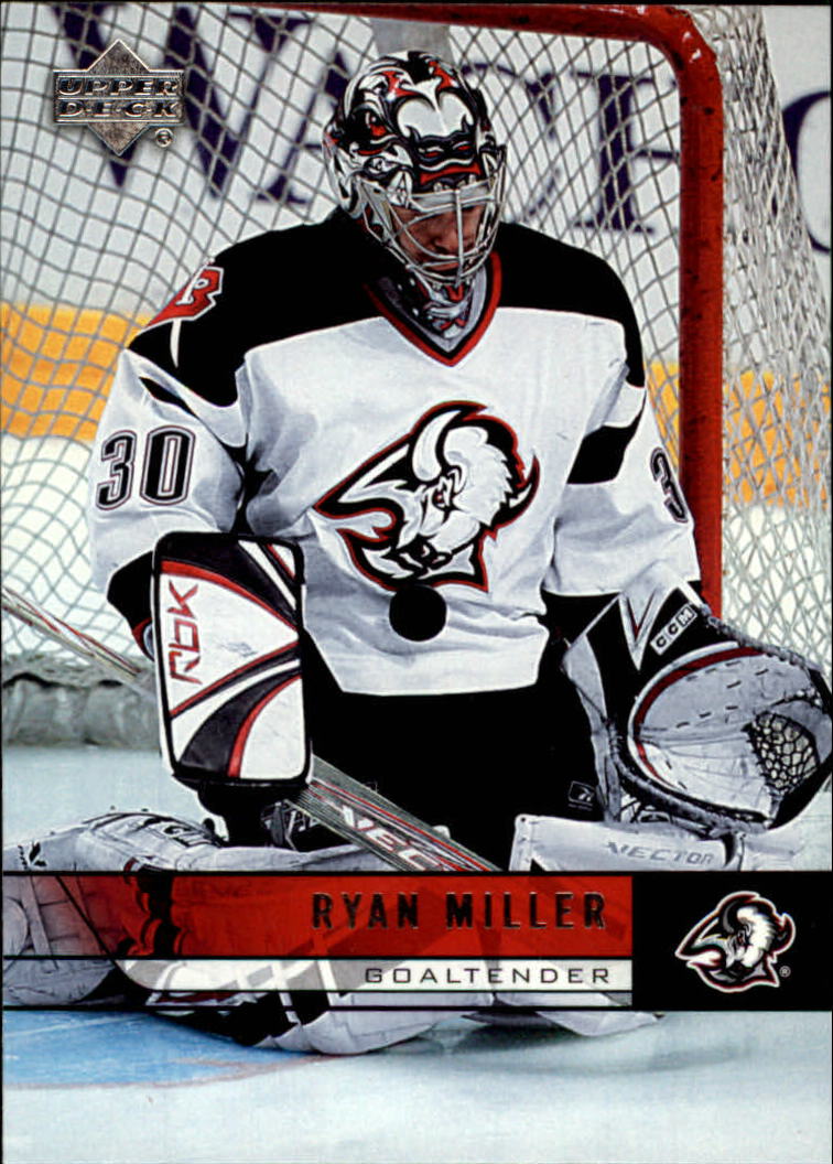 2006-07 Upper Deck #21 Ryan Miller