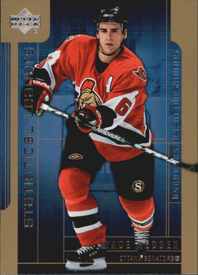 2006-07 Upper Deck Statistical Leaders #SL4 Wade Redden