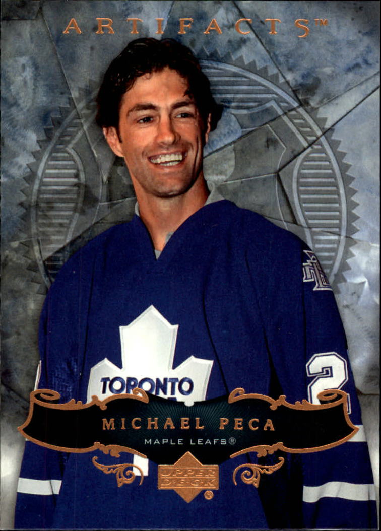 2006-07 Artifacts #10 Michael Peca
