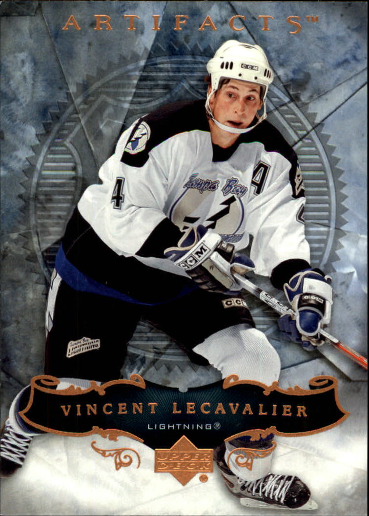 2006-07 Artifacts #12 Vincent Lecavalier