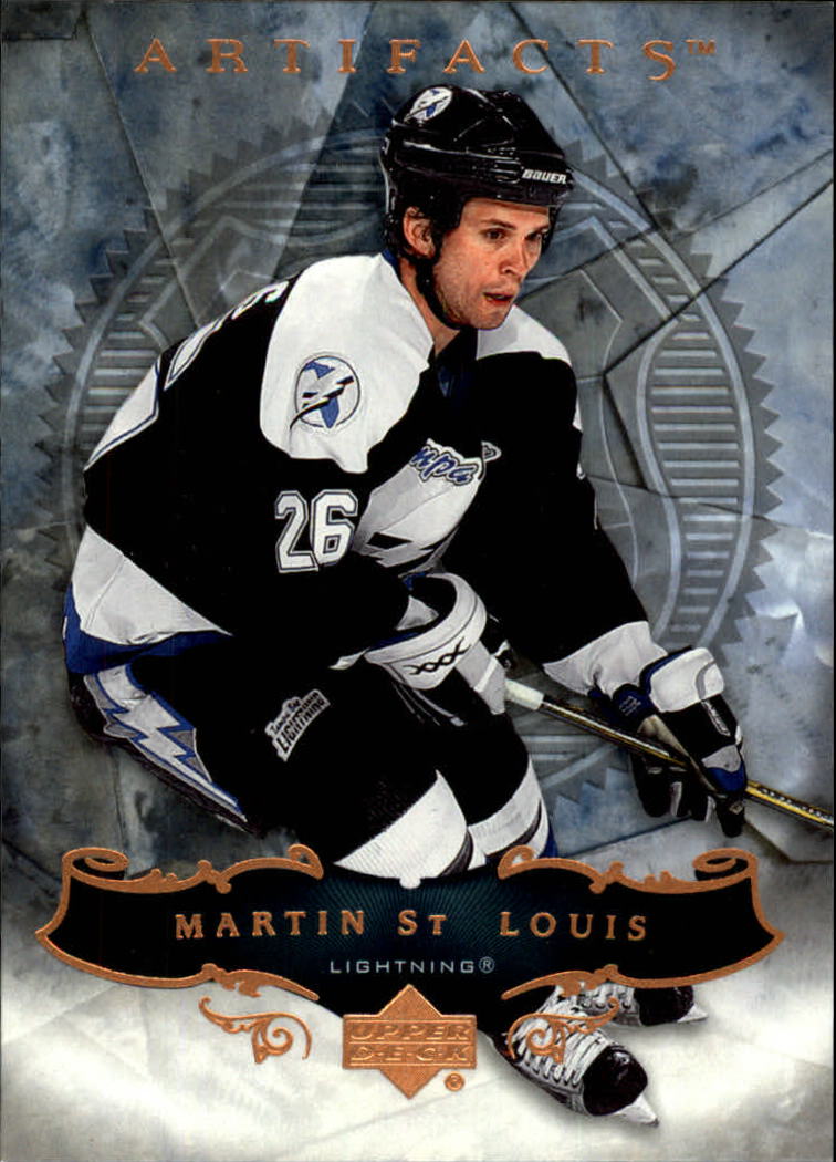 2006-07 Artifacts #13 Martin St. Louis