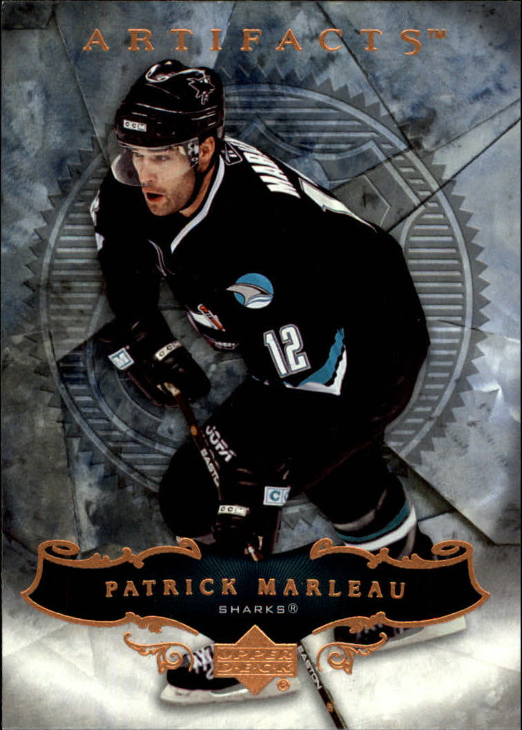 2006-07 Artifacts #16 Patrick Marleau