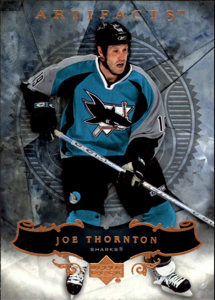 2006-07 Artifacts #17 Joe Thornton