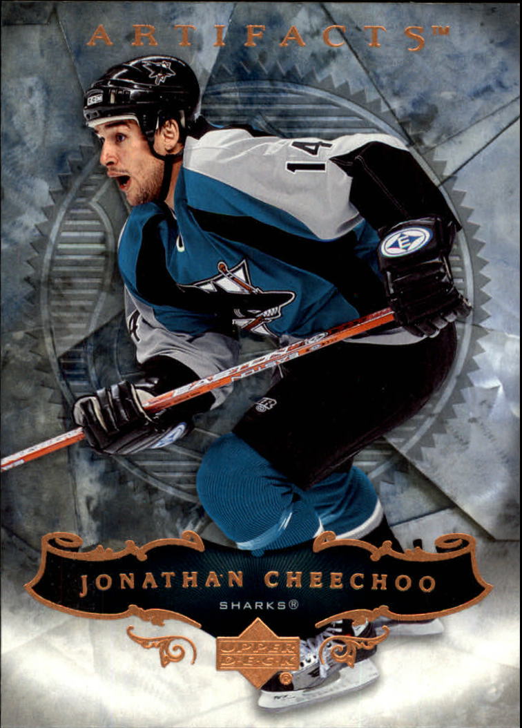 2006-07 Artifacts #18 Jonathan Cheechoo