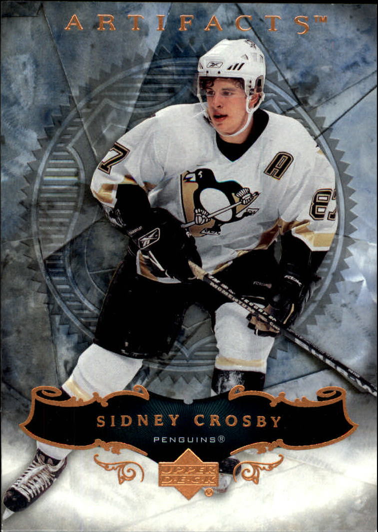 2006-07 Artifacts #21 Sidney Crosby