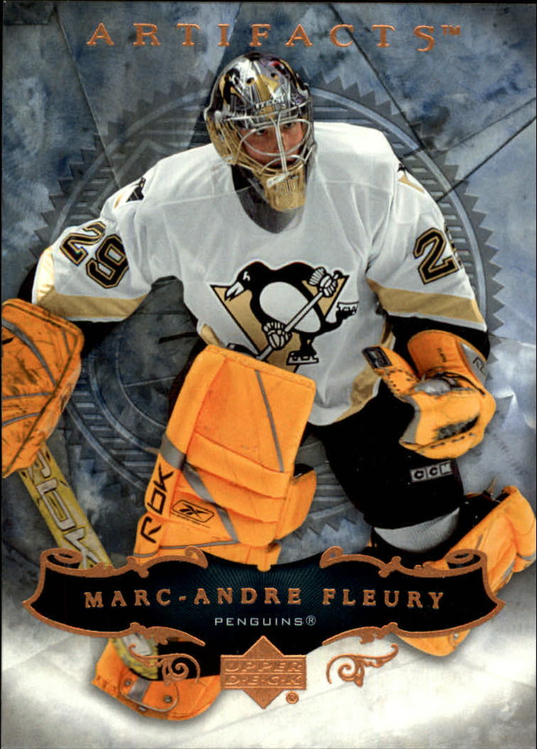 2006-07 Artifacts #22 Marc-Andre Fleury