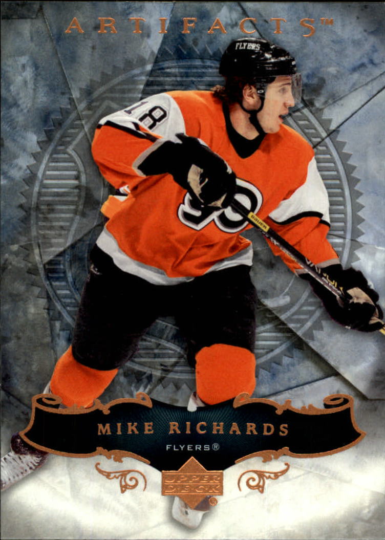 2006-07 Artifacts #27 Mike Richards