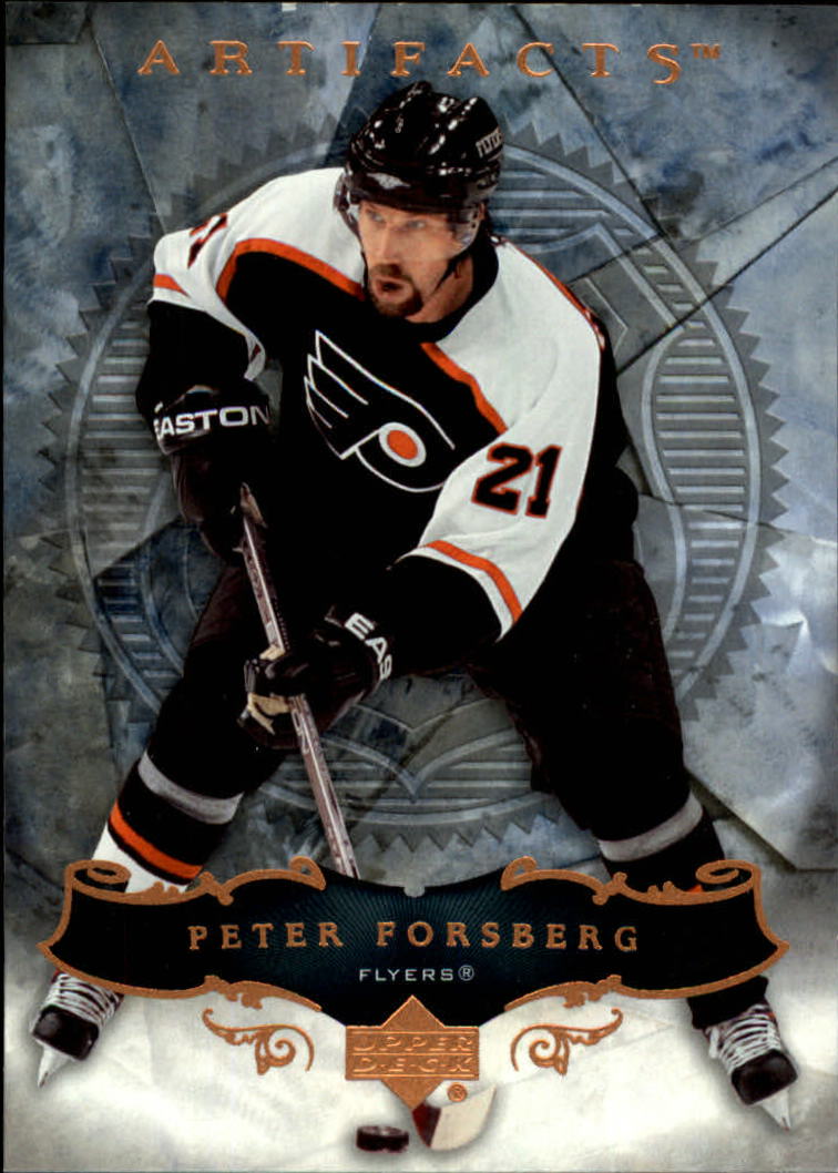 2006-07 Artifacts #28 Peter Forsberg