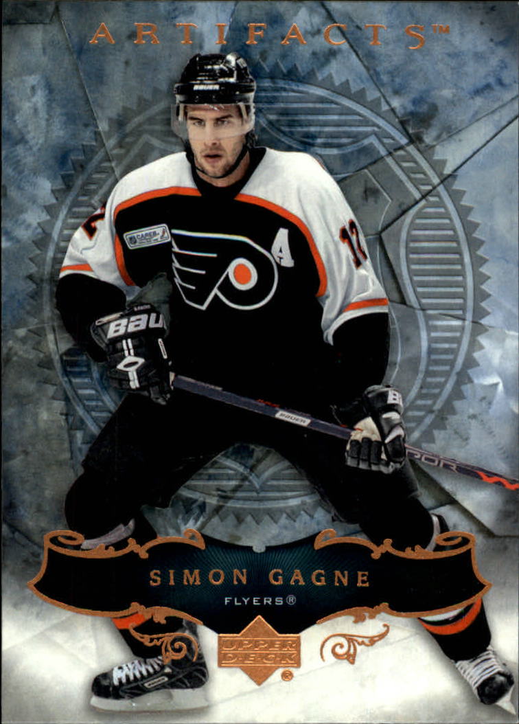 2006-07 Artifacts #29 Simon Gagne