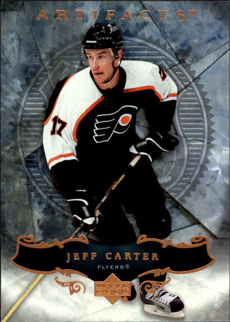 2006-07 Artifacts #30 Jeff Carter