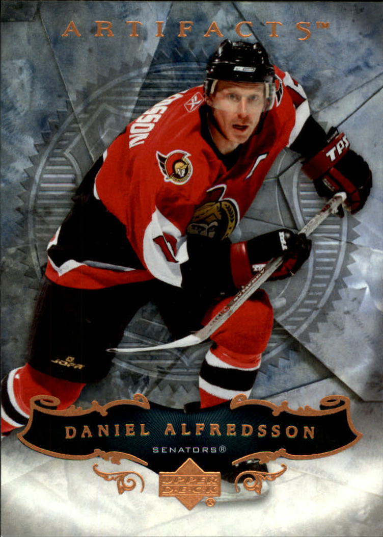 2006-07 Artifacts #33 Daniel Alfredsson