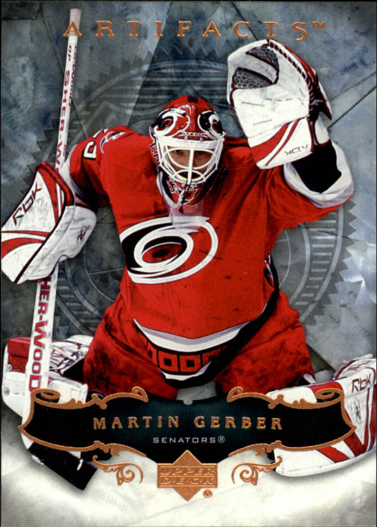 2006-07 Artifacts #34 Martin Gerber