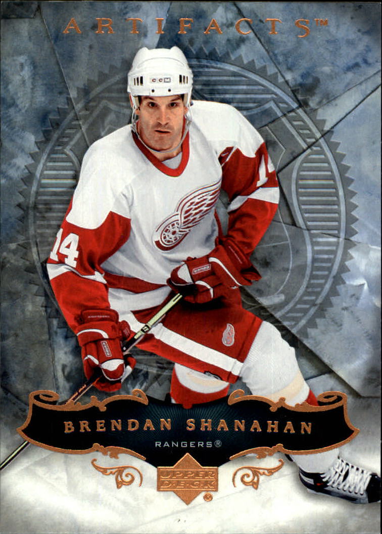 2006-07 Artifacts #35 Brendan Shanahan