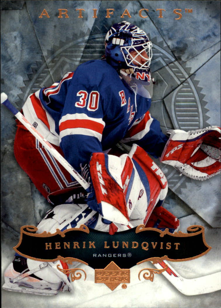 2006-07 Artifacts #37 Henrik Lundqvist