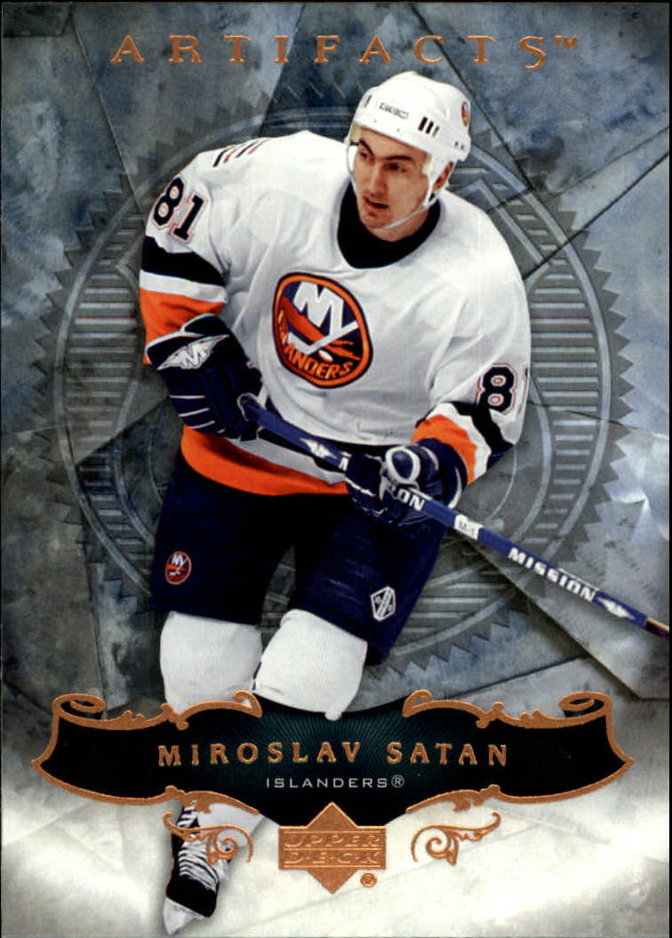 2006-07 Artifacts #39 Miroslav Satan