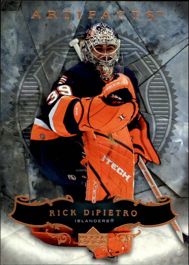 2006-07 Artifacts #40 Rick DiPietro