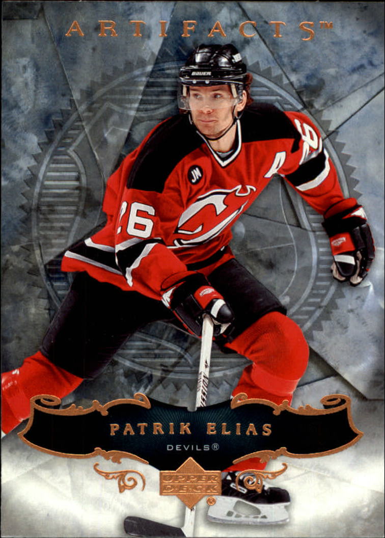 2006-07 Artifacts #42 Patrik Elias