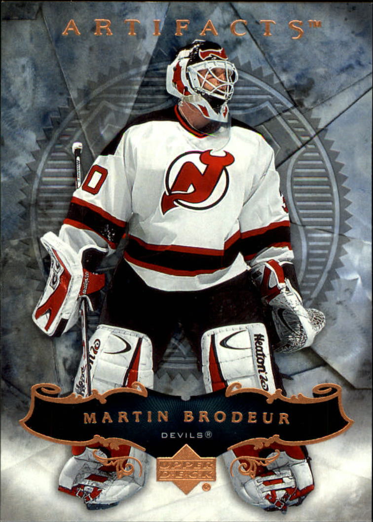 2006-07 Artifacts #43 Martin Brodeur