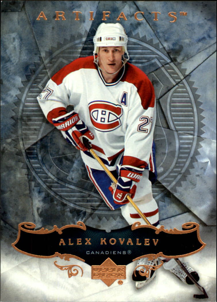 2006-07 Artifacts #50 Alex Kovalev