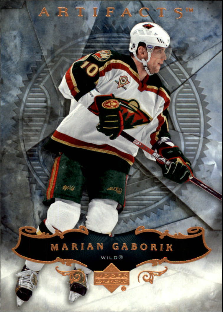 2006-07 Artifacts #52 Marian Gaborik