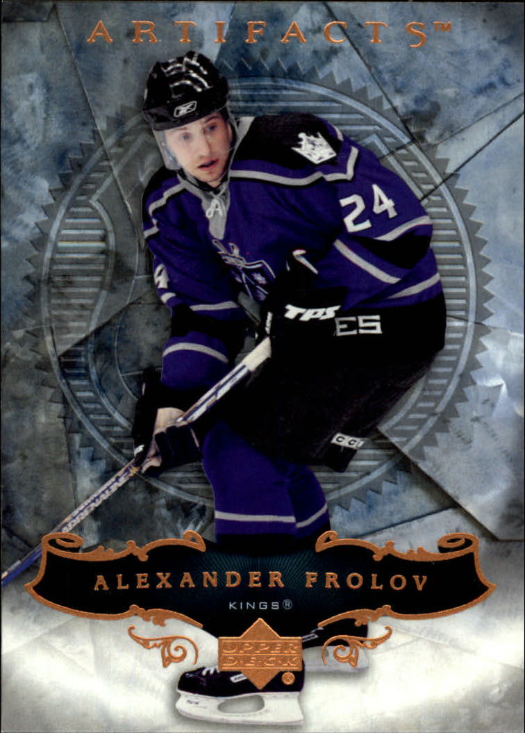 2006-07 Artifacts #54 Alexander Frolov