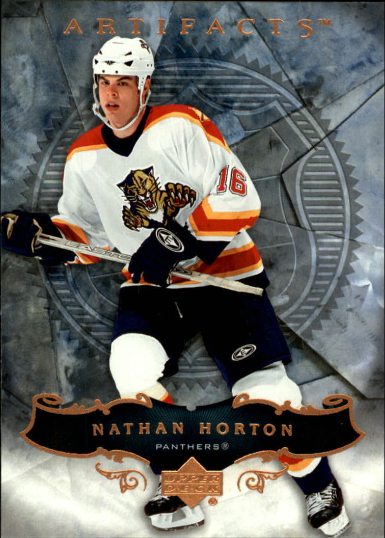 2006-07 Artifacts #56 Nathan Horton