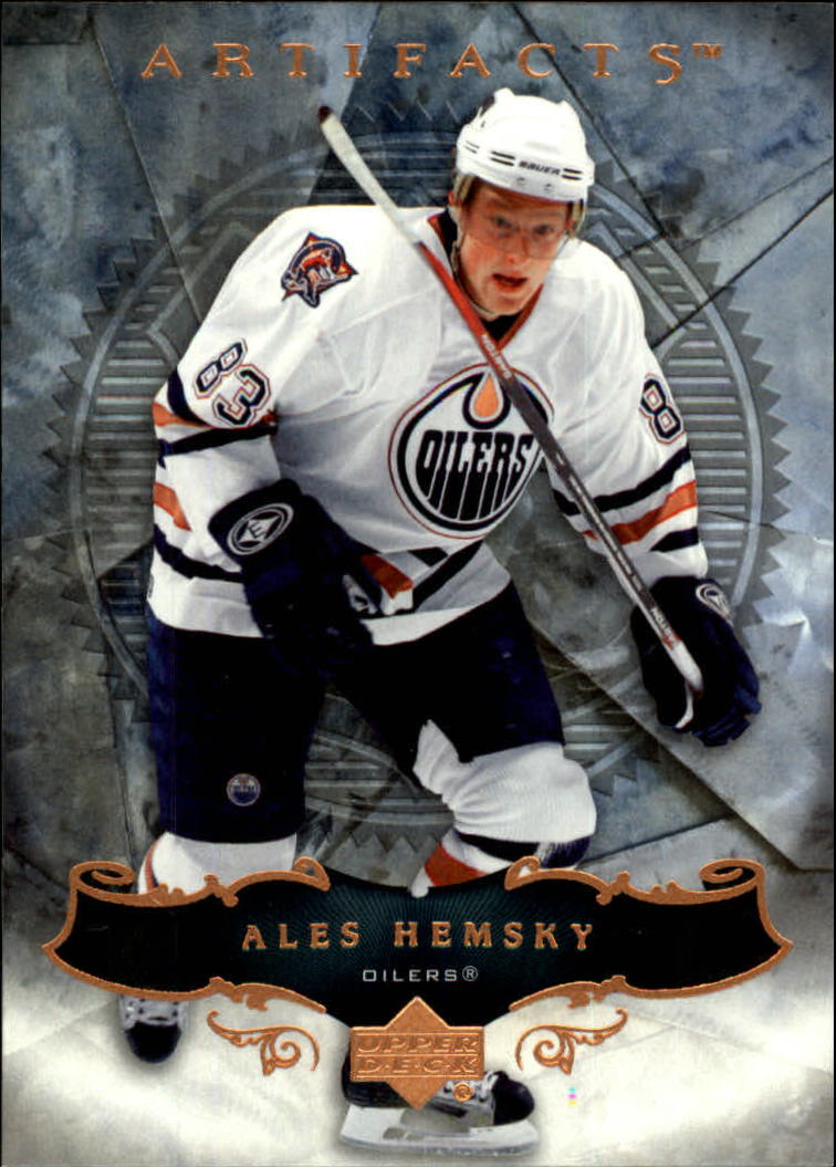 2006-07 Artifacts #60 Ales Hemsky