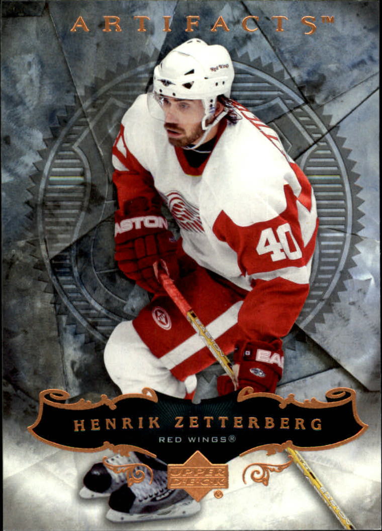 2006-07 Artifacts #63 Henrik Zetterberg