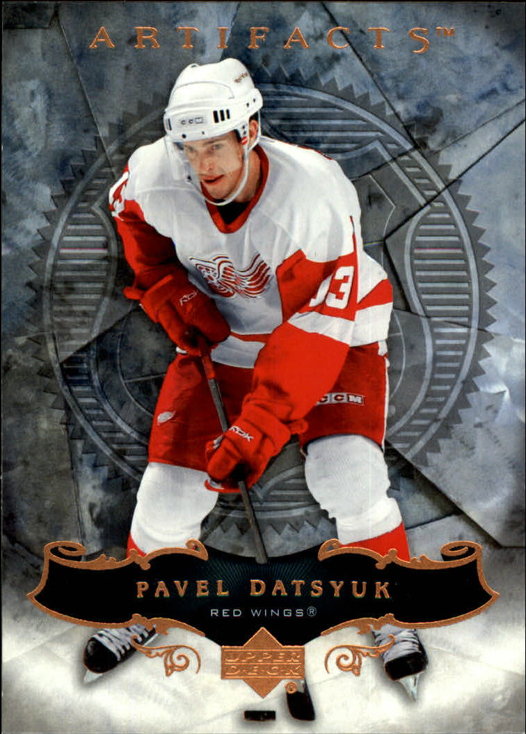 2006-07 Artifacts #64 Pavel Datsyuk