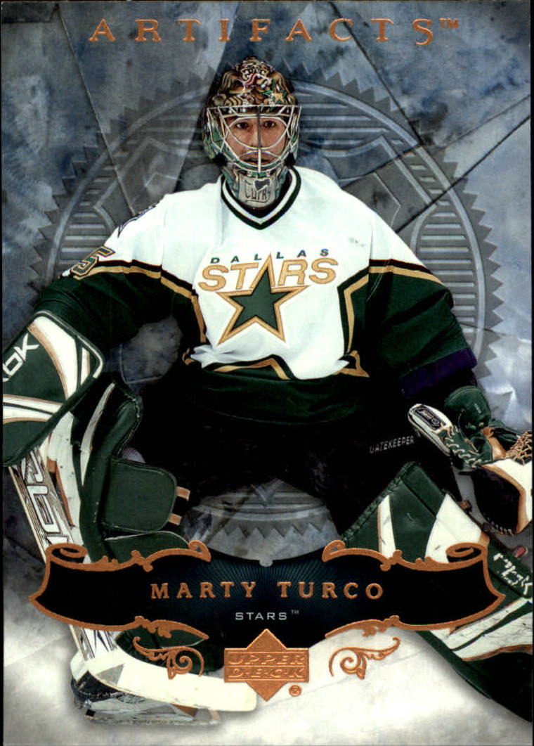 2006-07 Artifacts #68 Marty Turco