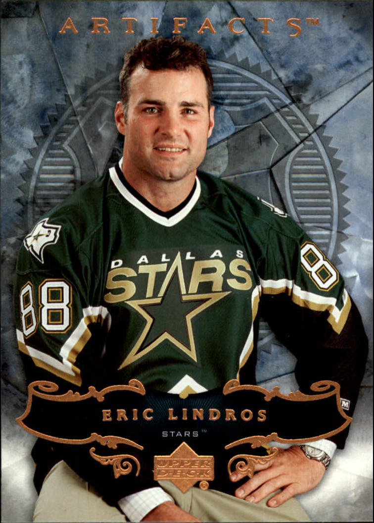 2006-07 Artifacts #70 Eric Lindros