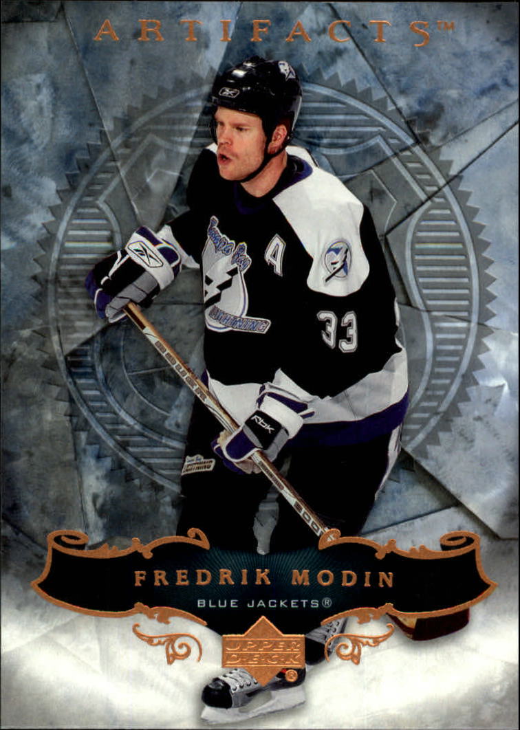 2006-07 Artifacts #71 Fredrik Modin