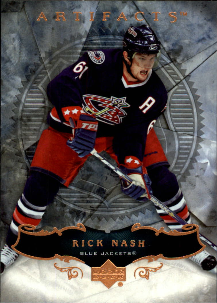 2006-07 Artifacts #72 Rick Nash