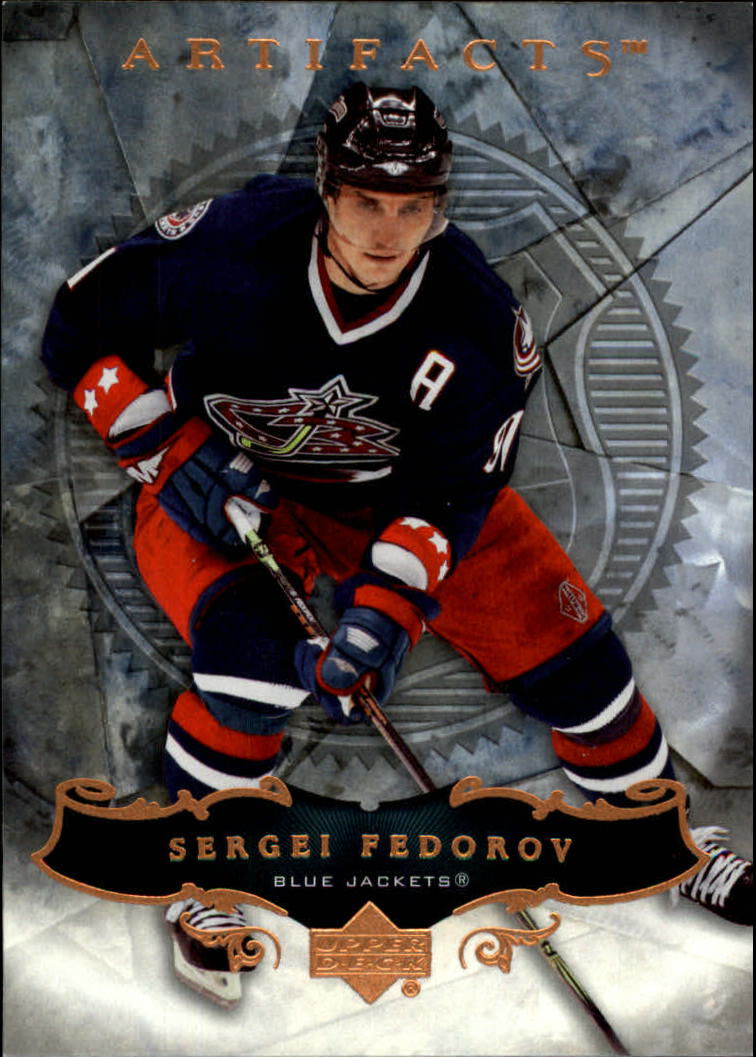 2006-07 Artifacts #73 Sergei Fedorov