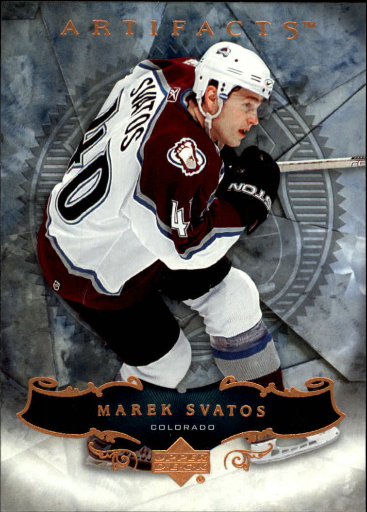 2006-07 Artifacts #77 Marek Svatos