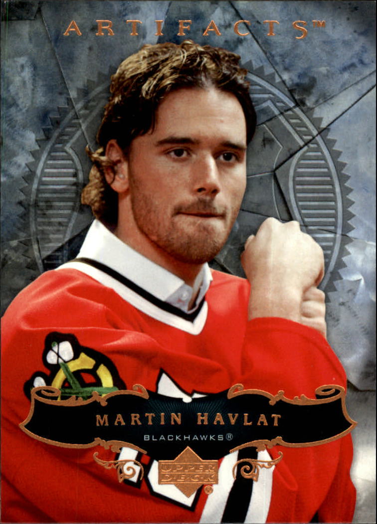 2006-07 Artifacts #78 Martin Havlat