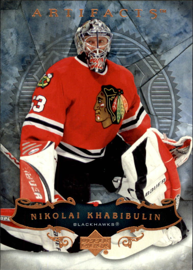 2006-07 Artifacts #79 Nikolai Khabibulin