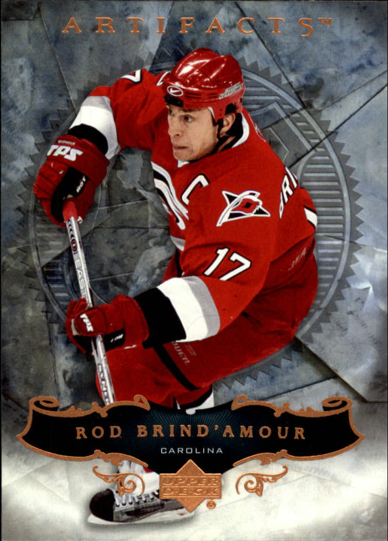 2006-07 Artifacts #83 Rod Brind'Amour