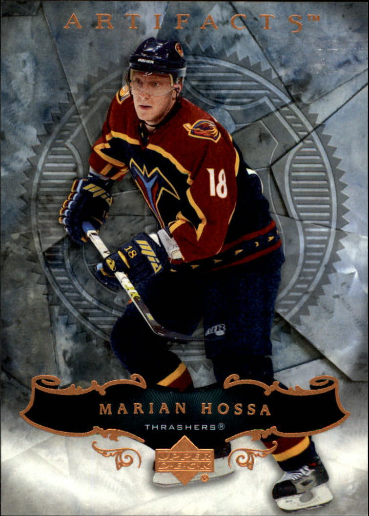 2006-07 Artifacts #96 Marian Hossa