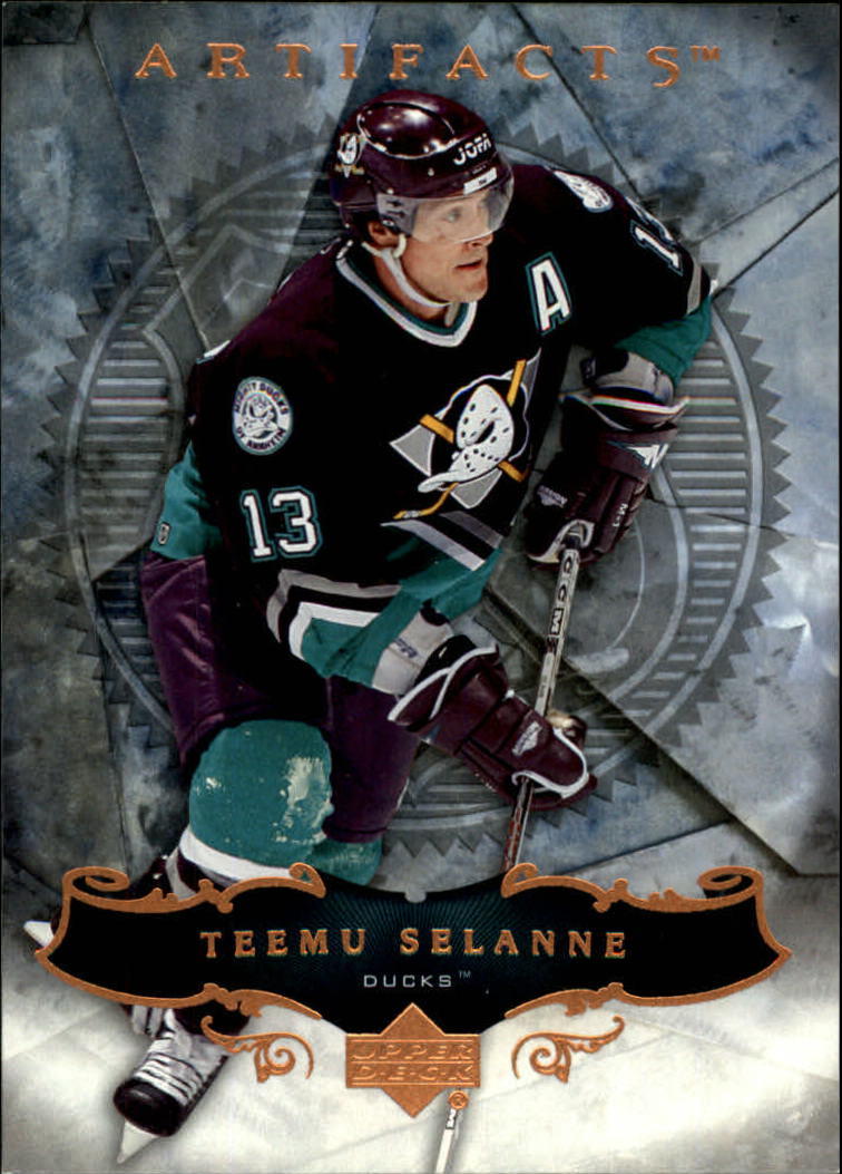 2006-07 Artifacts #98 Teemu Selanne