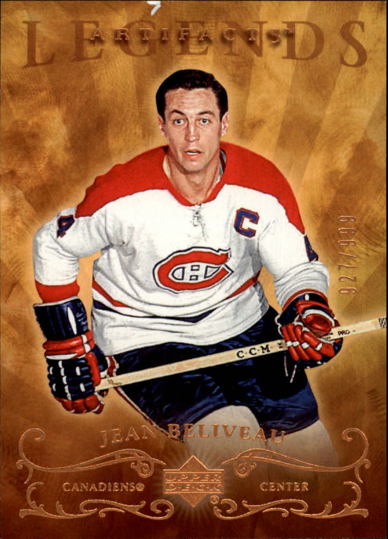 2006-07 Artifacts #102 Jean Beliveau LEG