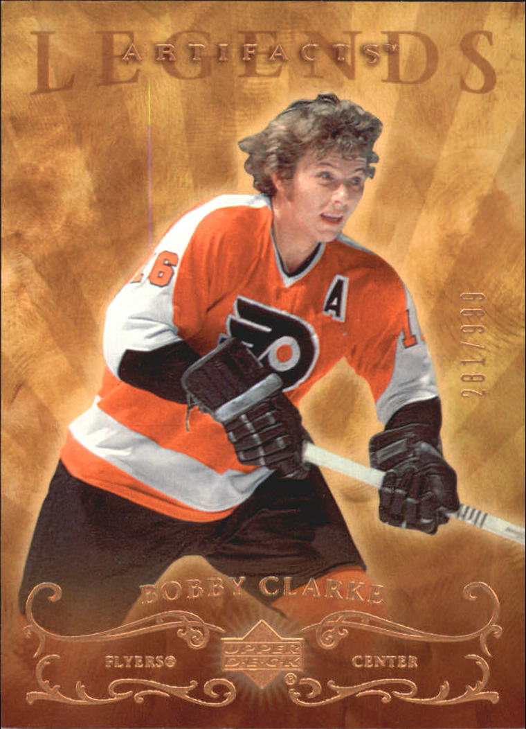 2006-07 Artifacts #110 Bobby Clarke LEG