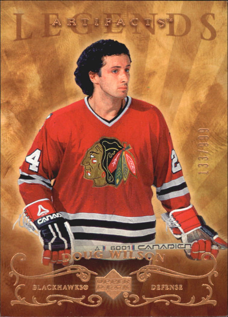 2006-07 Artifacts #140 Doug Wilson LEG