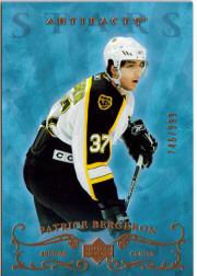 2006-07 Artifacts #154 Patrice Bergeron S
