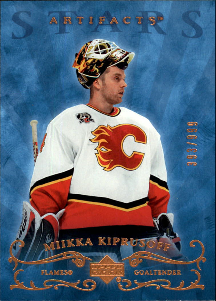 2006-07 Artifacts #157 Miikka Kiprusoff S