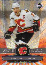 2006-07 McDonald's Upper Deck #53 Jarome Iginla CL