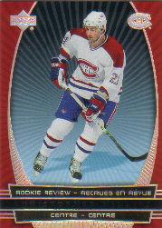 2006-07 McDonald's Upper Deck Rookie Review #RR14 Chris Higgins