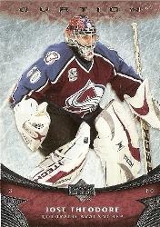 2006-07 Upper Deck Ovation #13 Jose Theodore