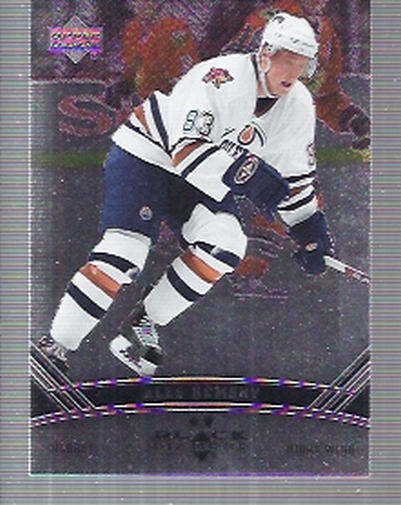 2006-07 Black Diamond #103 Ales Hemsky