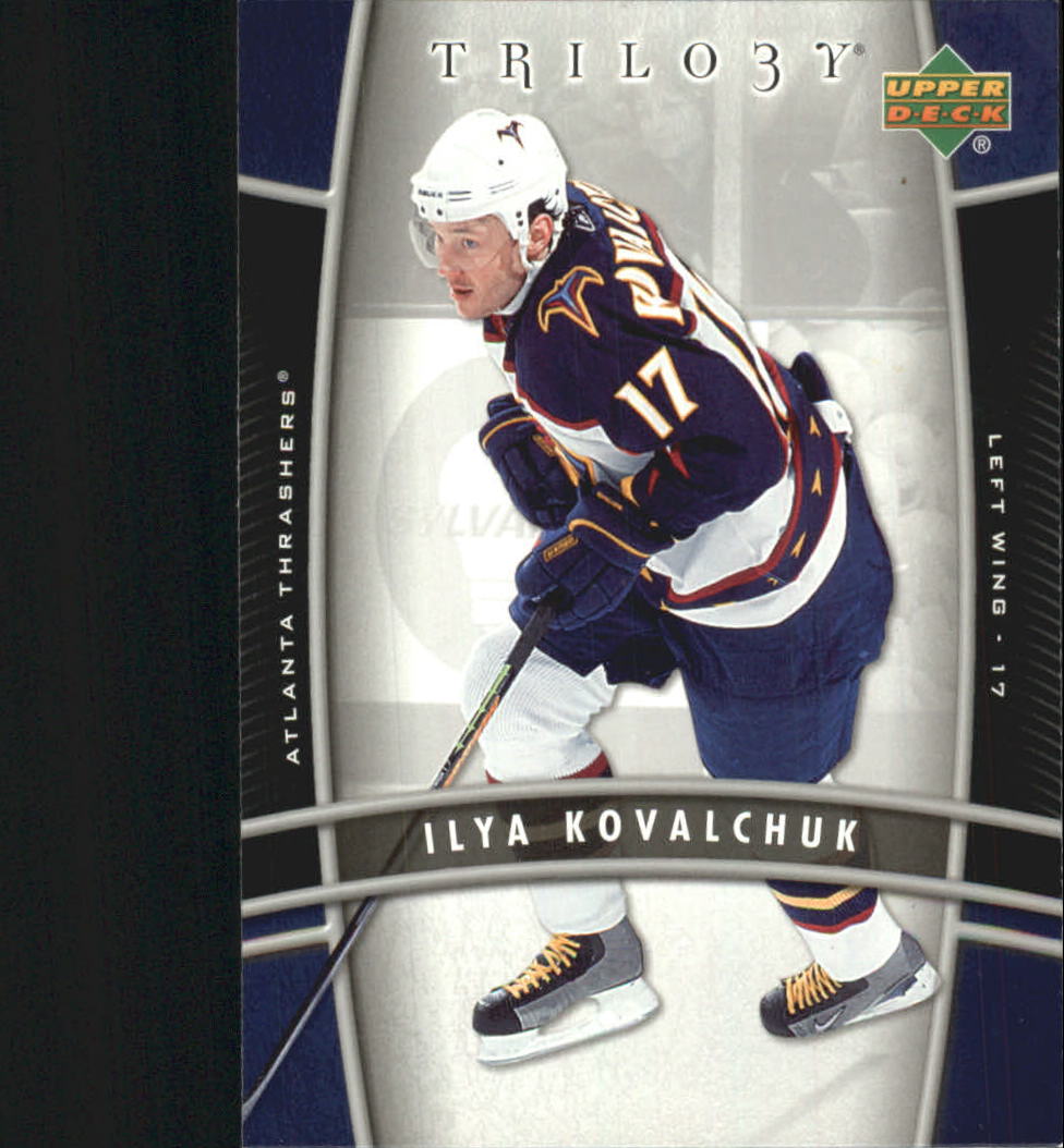 2006-07 Upper Deck Trilogy #4 Ilya Kovalchuk